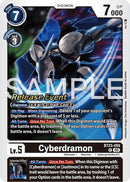 Cyberdramon [BT23-055] [Cartas del Evento Hackers' Slumber Release]
