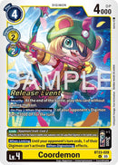 Coordemon [BT23-028] [Cartas del evento Hackers' Slumber Release]