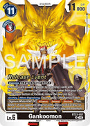 Gankoomon [BT23-057] [Cartas de evento de lanzamiento de Hackers' Slumber]