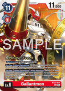 Gallantmon [BT23-014] [Cartas del Evento de Lanzamiento de Hackers' Slumber]