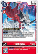 Huckmon [BT23-006] [Cartas del Evento de Lanzamiento Hackers' Slumber]