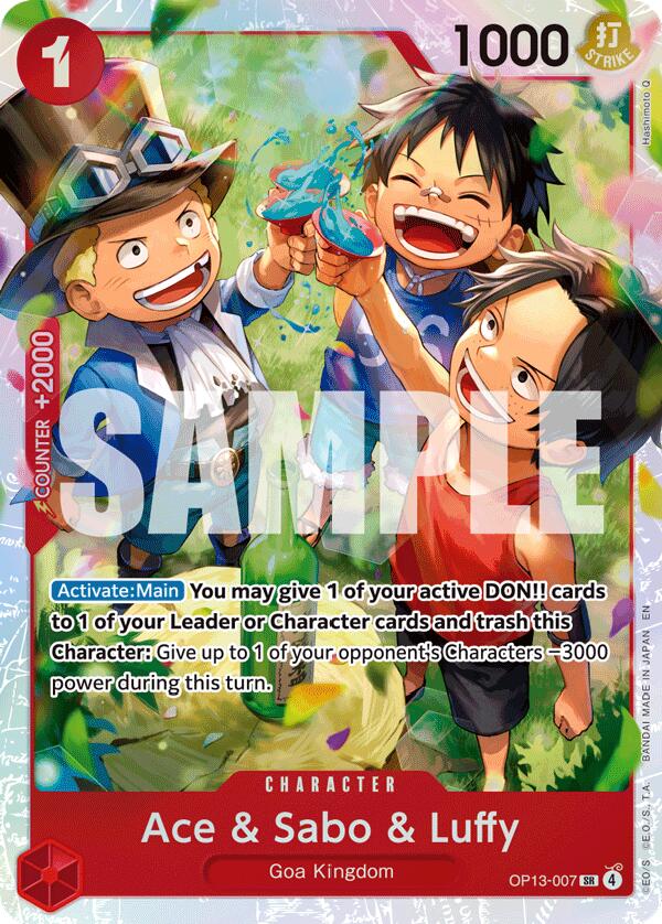 Ace y Sabo y Luffy [Continuando Su Voluntad]
