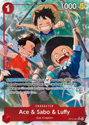 Ace y Sabo y Luffy (Arte Alternativo) [Heredando Su Voluntad]