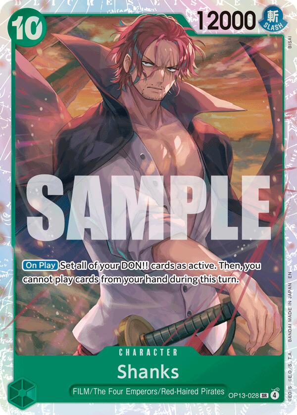 Shanks [Transmettant sa Volonté]