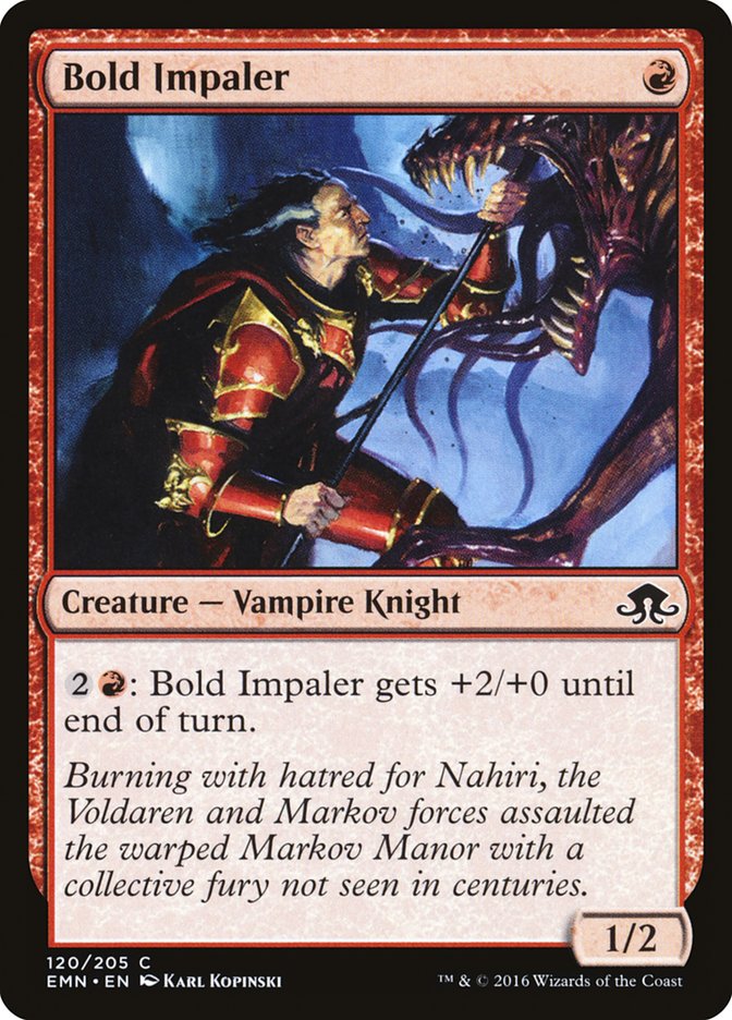 Empaleur audacieux [Eldritch Moon]