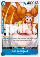 Boa Marigold [Continuando con su voluntad]