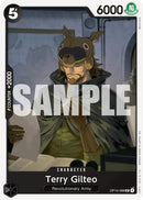 Terry Gilteo [Carrying On His Will]