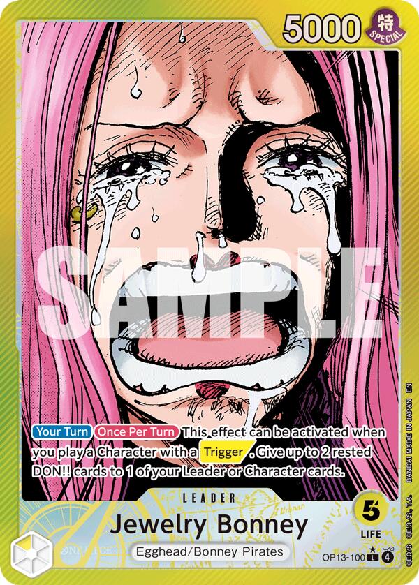 Jewelry Bonney (Art alternatif) [Héritière de sa volonté]