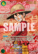 Monkey.D.Luffy (3.er aniversario) [Llevando Su Voluntad]