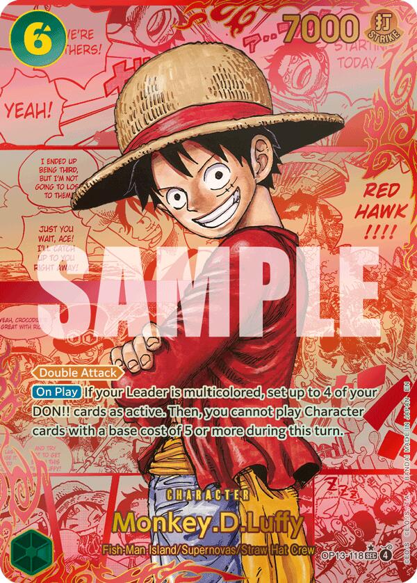 Monkey.D.Luffy (3.er aniversario) [Llevando Su Voluntad]