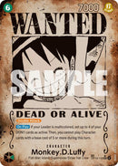Monkey.D.Luffy (Póster de recompensa) [Heredando su voluntad]