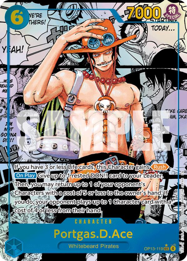Portgas D. Ace (Arte Alternativo Súper Especial) [Continuando Su Voluntad]