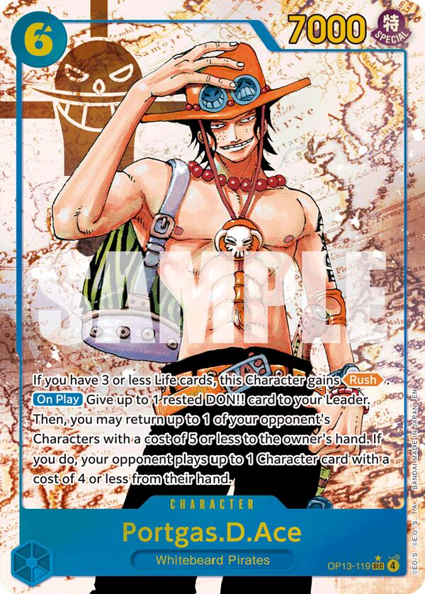 Portgas.D.Ace (Paralelo) [Heredando Su Voluntad]