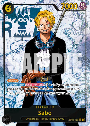 Sabo (Parallel) [Carrying On His Will]
