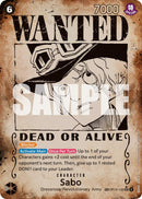 Sabo (Póster de "Se Busca") [Heredando su voluntad]