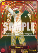 Shanks (OP09-004) (SP) (Oro) [Heredando Su Voluntad]