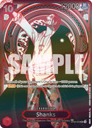 Shanks (OP09-004) (SP) (Plata) [Continuando con Su Voluntad]