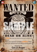 Gol.D.Roger (OP09-118) (SP) (Cartel de Se Busca) [Llevando Su Voluntad]