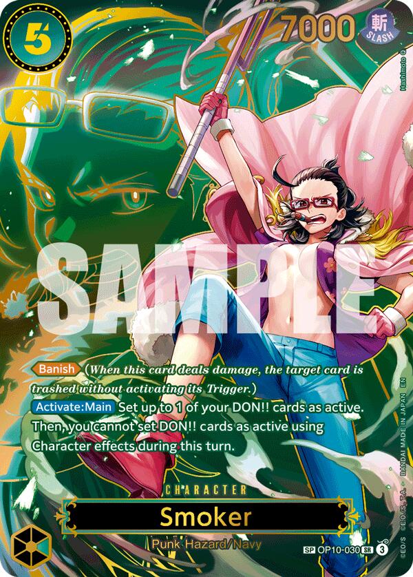 Fumador (OP10-030) (SP) [Heredando Su Voluntad]