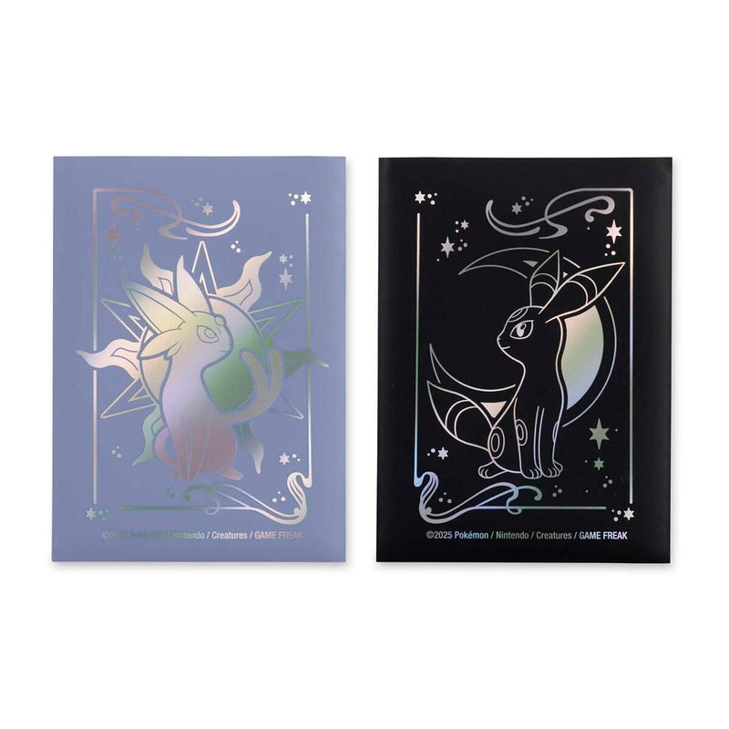 Card Sleeves - Celestial Espeon & Umbreon (130-pack) (Pokemon Center Exclusive)