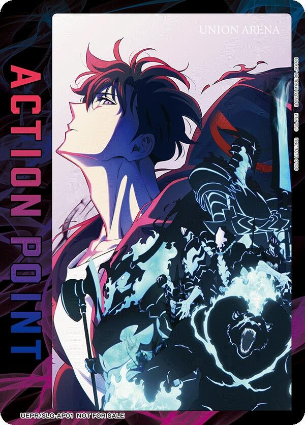 Image for Action Point Card (AP01) (SOLO LEVELING) (UEPR/SLG-AP01) (UEPR) - Union Arena