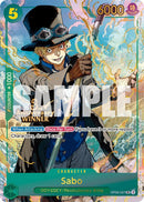 Sabo (OP09-027) (Vainqueur du 3e Anniversaire) [Cartes promotionnelles One Piece]