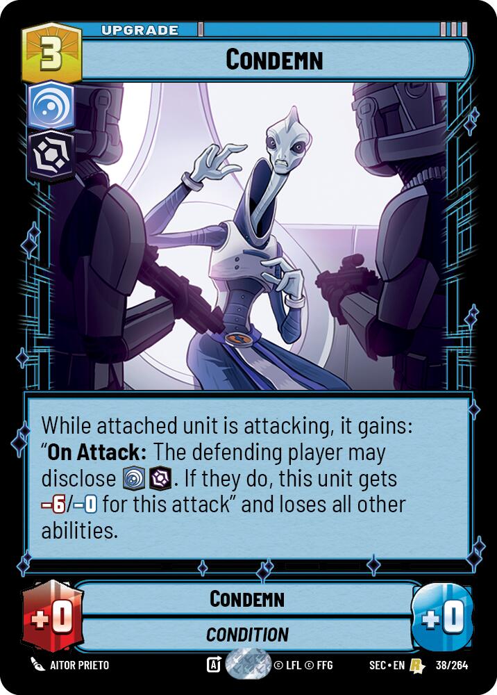 Condamner (38/264) (38/264) [Secrets du Pouvoir]