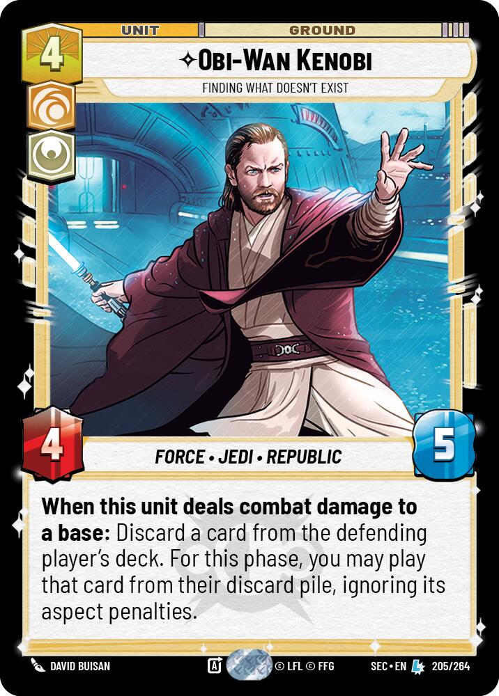 Obi-Wan Kenobi - À la recherche de ce qui n'existe pas (205/264) (205/264) [Secrets du Pouvoir]