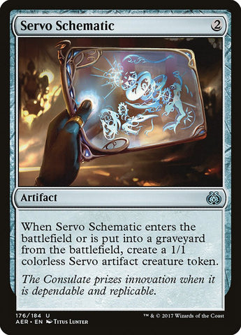 Schéma de servomécanisme [Révolte éthérique]