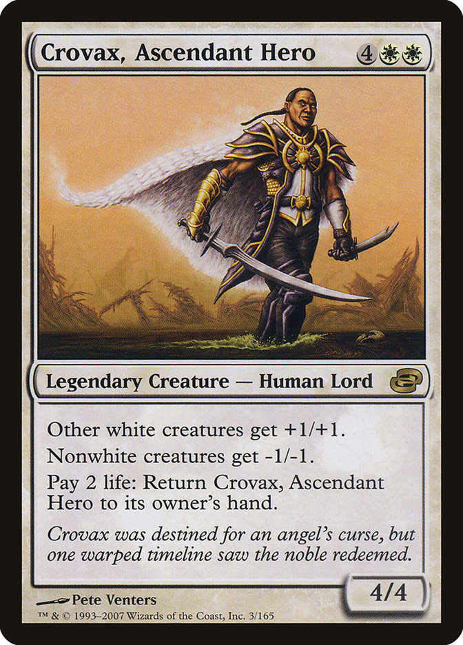 Crovax, héros ascendant [Chaos planaire]