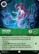 Megara - Secret Keeper (Epic) (213/204) [Whispers in the Well]