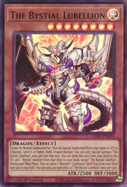 Lubellion le Dracochimère [CH01-FR010] Ultra Rare