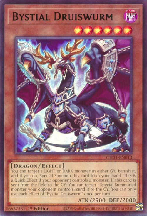 Bystial Druiswurm [CH01-FR013] Ultra Rare