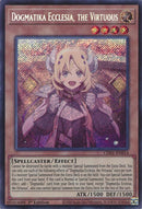 Ecclesia la vertueuse, Dogmatika (Secret Rare) [CH01-EN014] Secret Rare