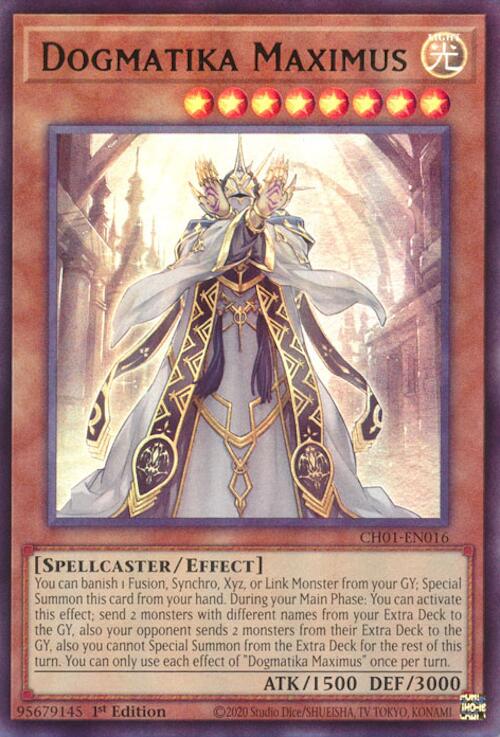 Dogmatika Maximus [CH01-FR016] Ultra Rare