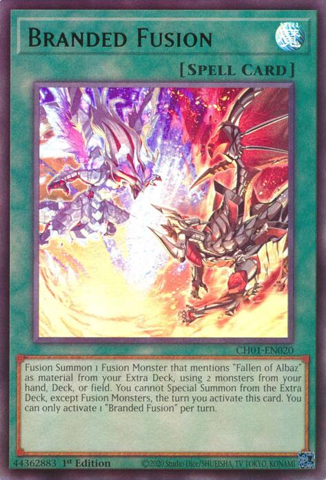Fusion Marqué [CH01-FR020] Ultra Rare