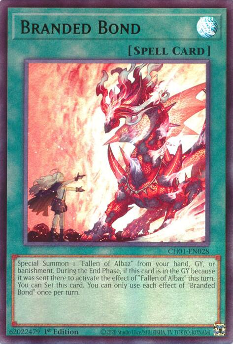 Lien Brandi [CH01-FR028] Ultra Rare