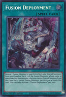 Déploiement de fusion (Secrète Rare) [CH01-EN029] Secrète Rare