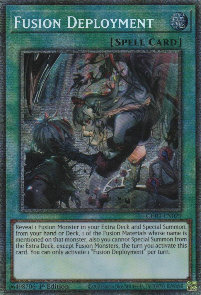 Fusion du Chaos (Starlight Rare) [CH01-FR029] Starlight Rare