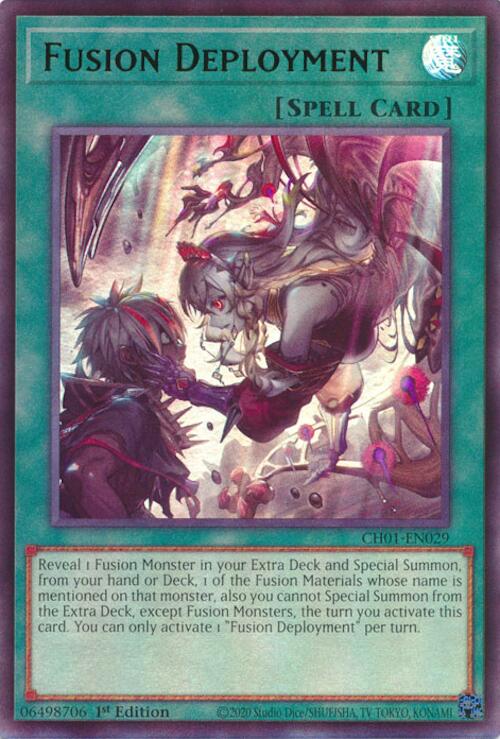 Déploiement de Fusion [CH01-FR029] Ultra Rare