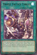 Triple Tácticas de Empuje [CH01-EN030] Ultra Rara