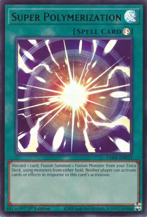 Super Polimerización [CH01-SP033] Ultra Rara