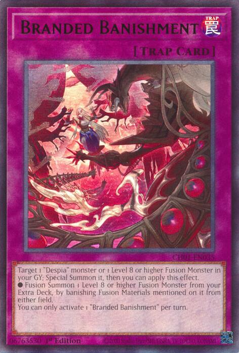 Exilio Marcado [CH01-EN035] Ultra Rara