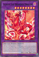 Albion le Dragon marqué [CH01-FR043] Ultra Rare