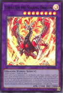Lubellion le dragon incandescent [CH01-FR044] Ultra Rare