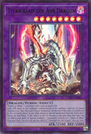 Titaniklad le Dragon cendré [CH01-FR046] Ultra Rare