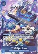 Trafalgar Law (Promo texturée Chase des Régionaux CS 25-26) [Cartes promotionnelles One Piece]