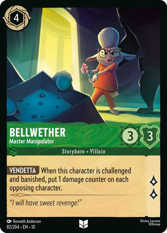 Bellwether - Master Manipulator (82/204) [Whispers in the Well]