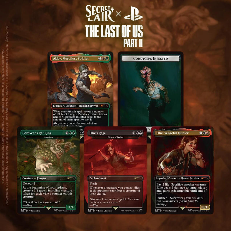 Secret Lair x The Last of Us Part II (Édition Non-Foil)