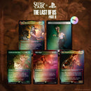 Secret Lair x The Last of Us Part II (Édition Holofoil Arc-en-ciel)